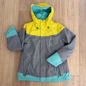 O'NEILL CORAL SIBERIAN GREY SKI JACKET